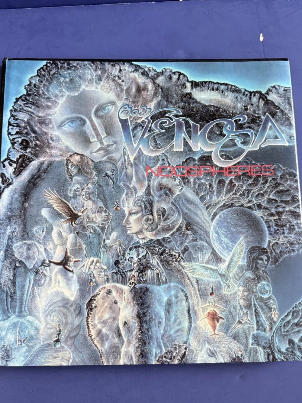 Robert Venosa Noospheres Signed Hardcover Art Book